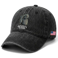 Funny Math Teacher Washed Cotton Baseball Cap Be Like Subtraction And Make A Difference