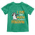 Funny Penguin Math Lover Toddler T Shirt I Did The Math The Answer Is Penguin - Wonder Print Shop