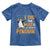 Funny Penguin Math Lover Toddler T Shirt I Did The Math The Answer Is Penguin - Wonder Print Shop