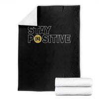 Funny Math Throw Blanket Absolute Value Stay Positive - Wonder Print Shop