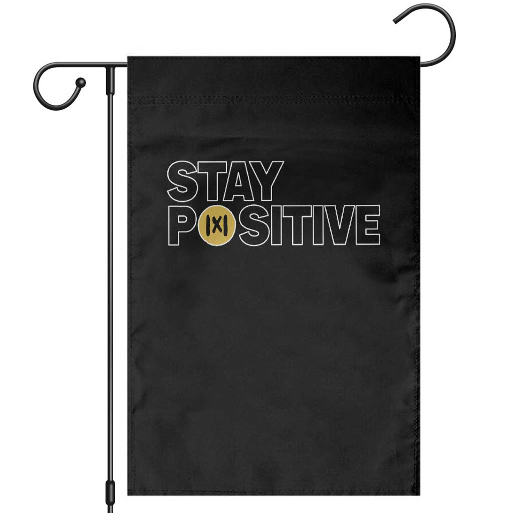 Funny Math Garden Flag Absolute Value Stay Positive - Wonder Print Shop