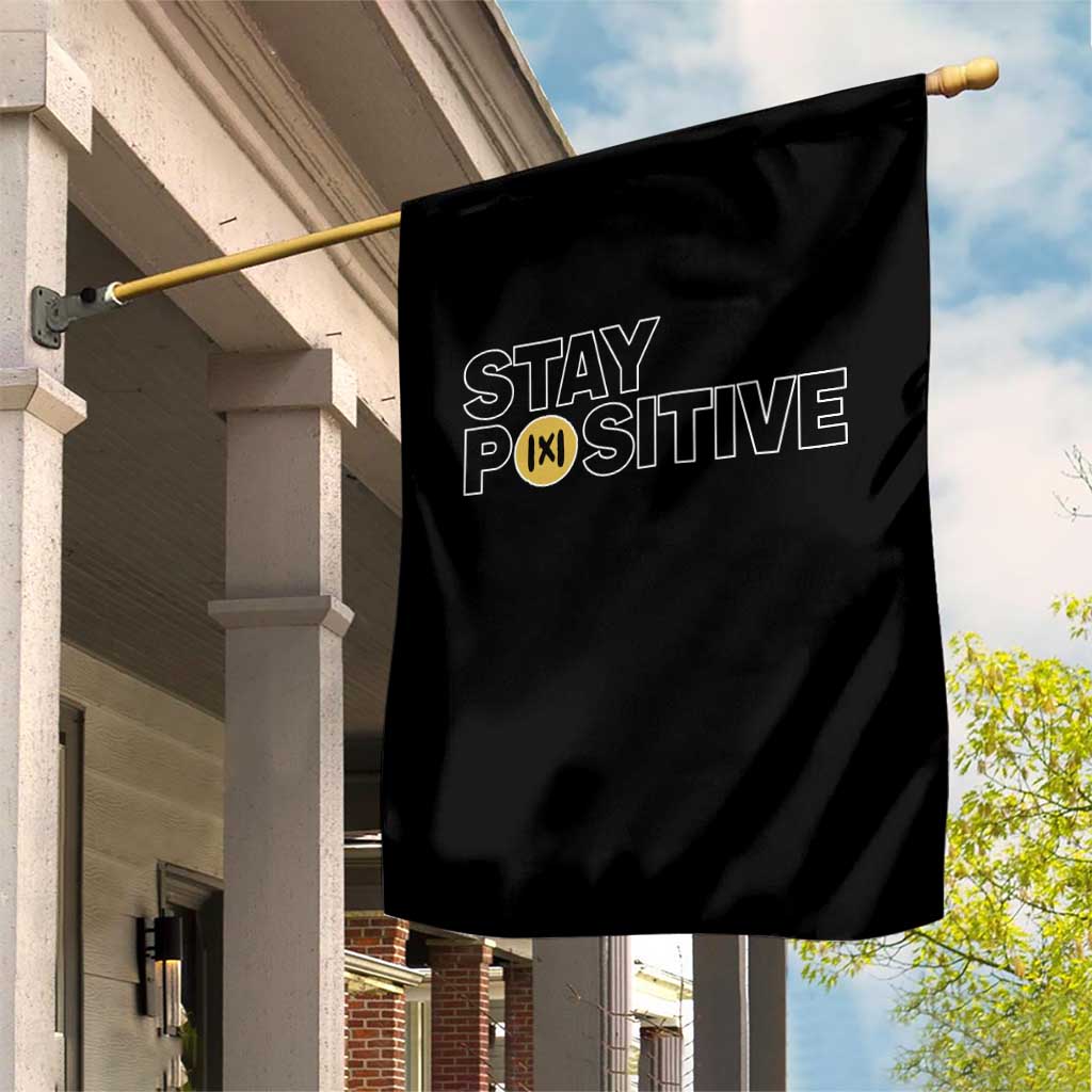Funny Math Garden Flag Absolute Value Stay Positive - Wonder Print Shop