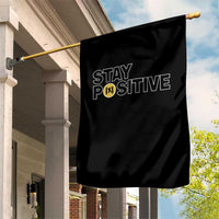 Funny Math Garden Flag Absolute Value Stay Positive - Wonder Print Shop