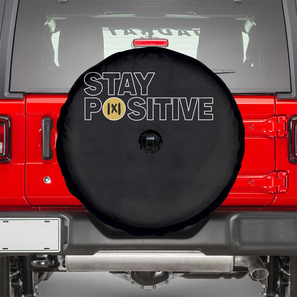 Funny Math Spare Tire Cover Absolute Value Stay Positive - Wonder Print Shop