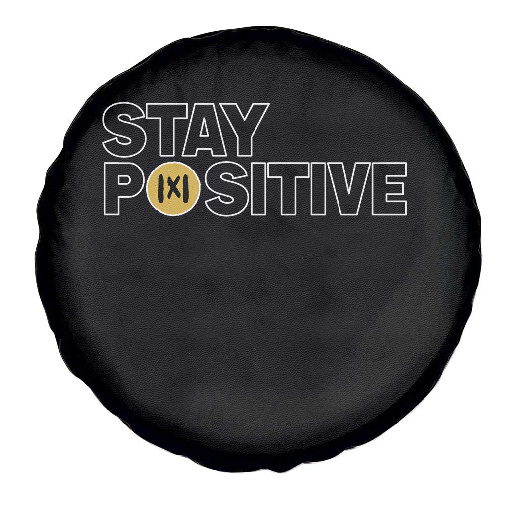 Funny Math Spare Tire Cover Absolute Value Stay Positive - Wonder Print Shop
