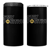 Funny Math 4 in 1 Can Cooler Tumbler Absolute Value Stay Positive