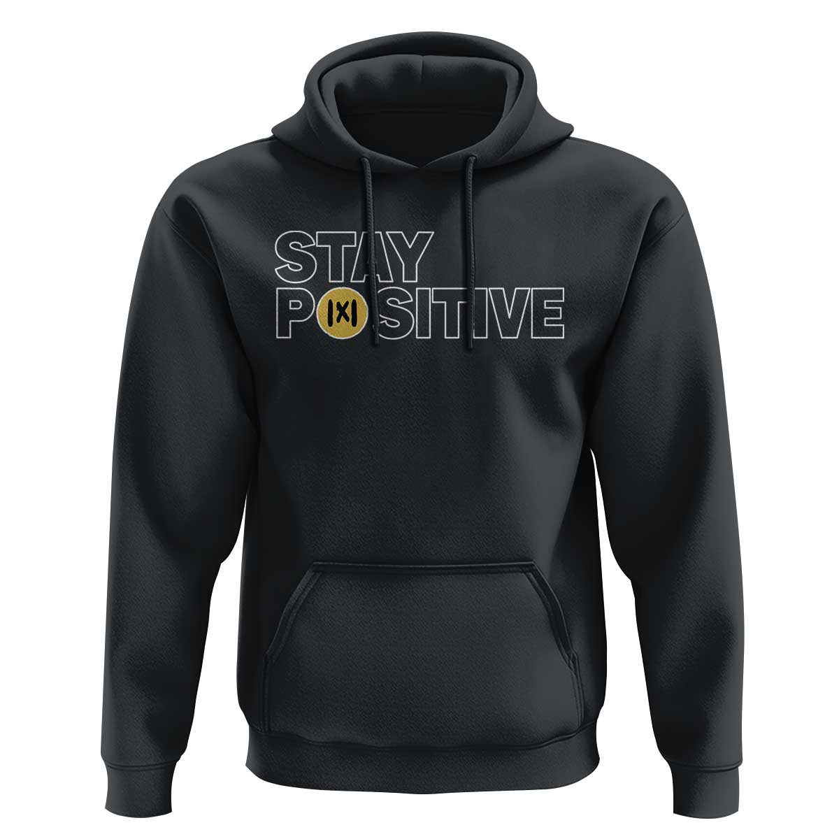 Funny Math Hoodie Absolute Value Stay Positive - Wonder Print Shop