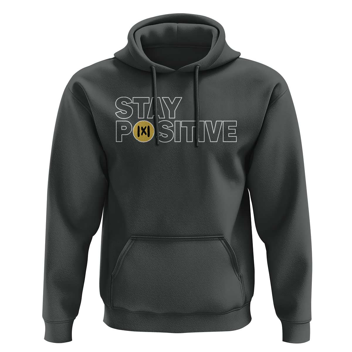 Funny Math Hoodie Absolute Value Stay Positive - Wonder Print Shop