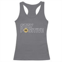 Funny Math Racerback Tank Top Absolute Value Stay Positive - Wonder Print Shop