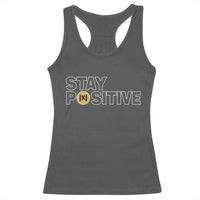 Funny Math Racerback Tank Top Absolute Value Stay Positive - Wonder Print Shop