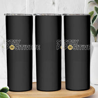 Funny Math Skinny Tumbler Absolute Value Stay Positive