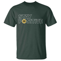 Funny Math T Shirt Absolute Value Stay Positive - Wonder Print Shop