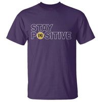 Funny Math T Shirt Absolute Value Stay Positive - Wonder Print Shop
