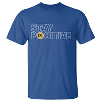 Funny Math T Shirt Absolute Value Stay Positive - Wonder Print Shop