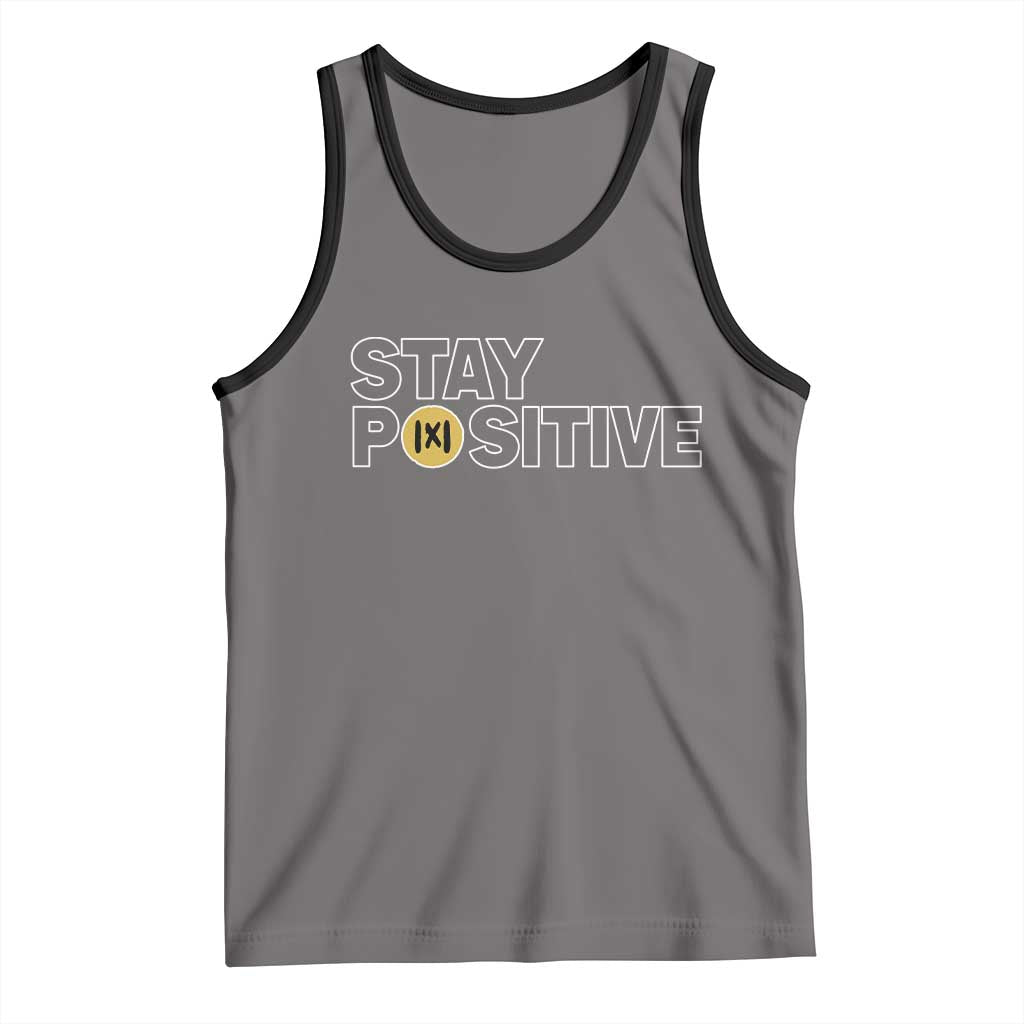 Funny Math Tank Top Absolute Value Stay Positive - Wonder Print Shop