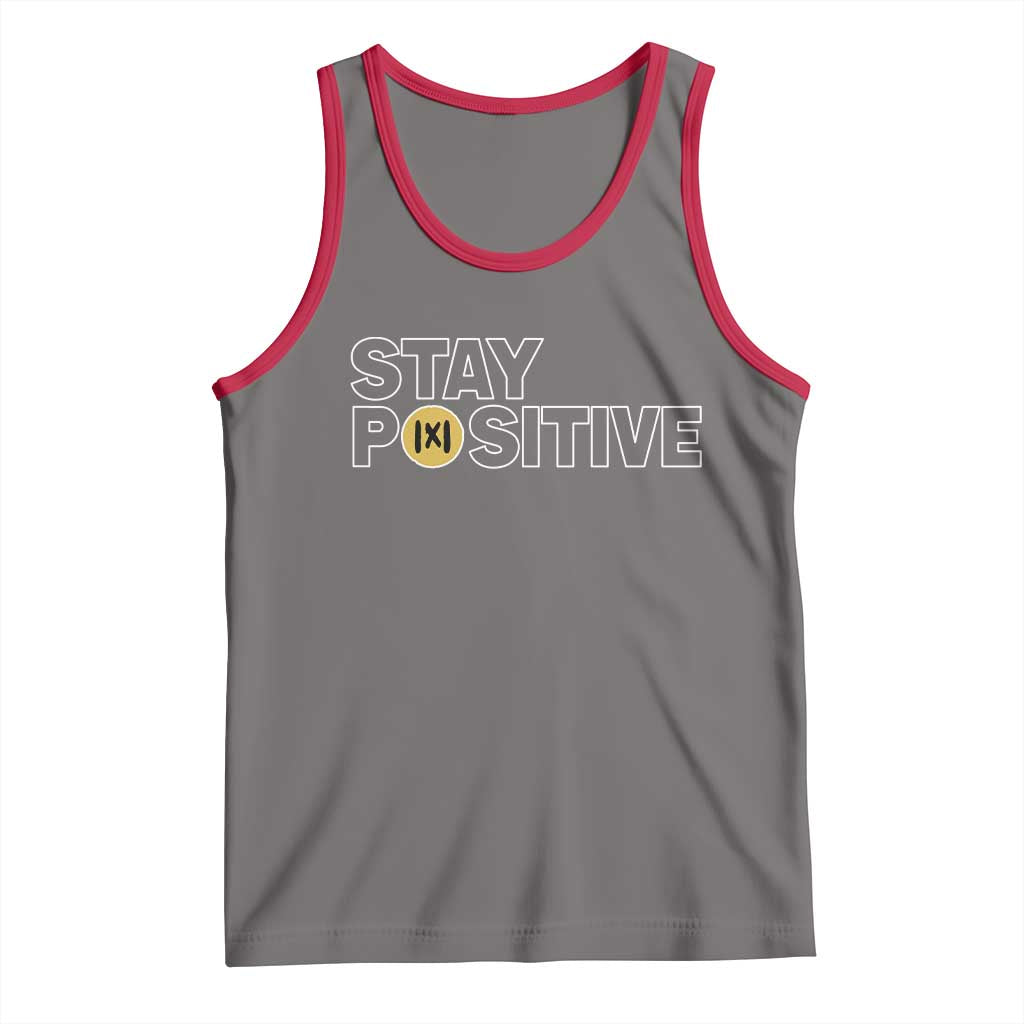 Funny Math Tank Top Absolute Value Stay Positive - Wonder Print Shop