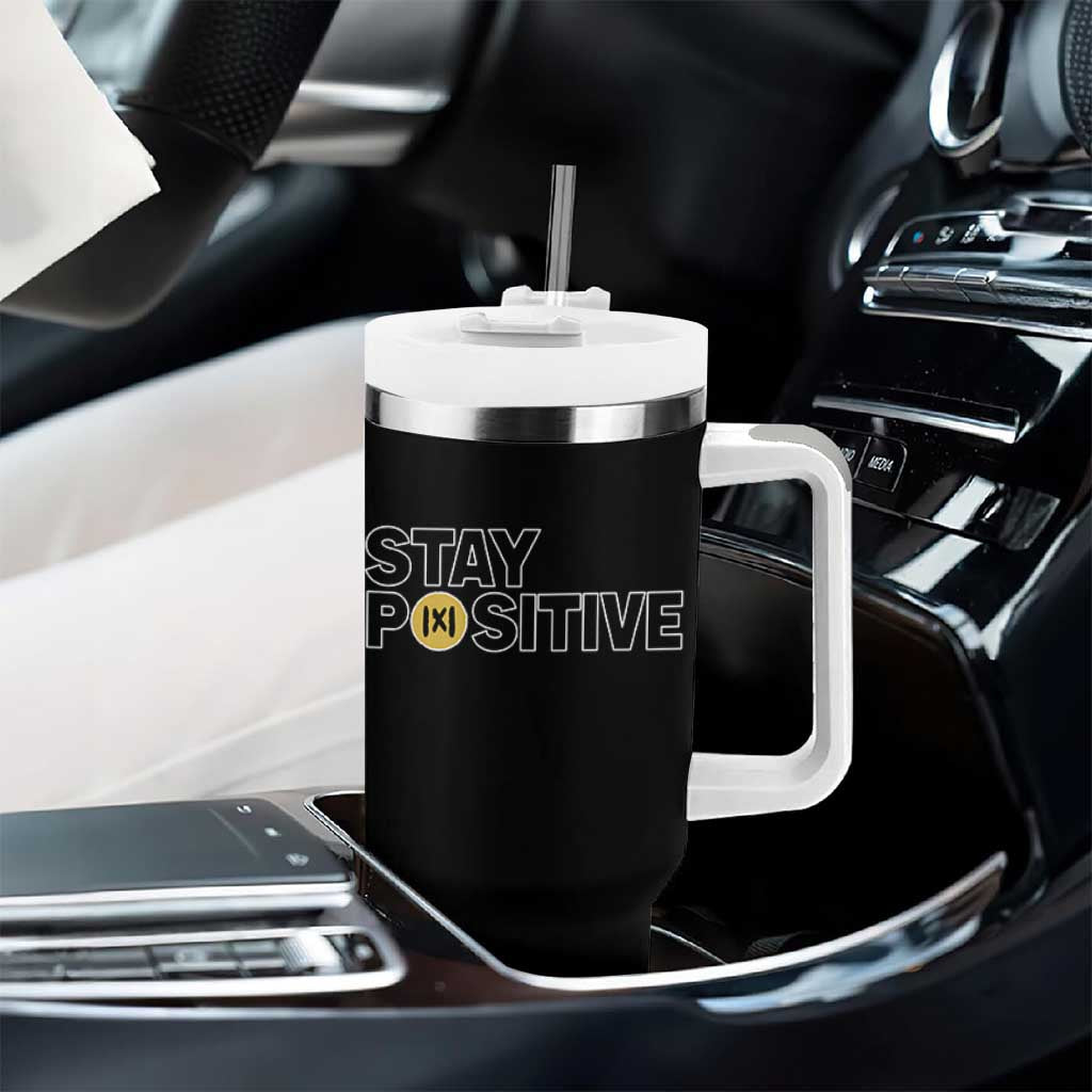 Funny Math Tumbler With Handle Absolute Value Stay Positive