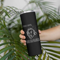 Dear Math Grow Up And Solve Your Own Problems Skinny Tumbler Funny Math Saying