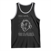 Dear Math Grow Up And Solve Your Own Problems Tank Top Funny Math Saying - Wonder Print Shop