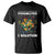 Funny Speed Cubing T Shirt One Solution Math Puzzle Cube - Wonder Print Shop