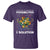 Funny Speed Cubing T Shirt One Solution Math Puzzle Cube - Wonder Print Shop