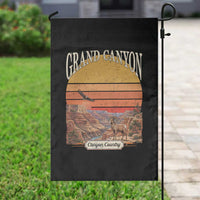 Grand Canyon Arizona 90s Desert Sunset Nostalgia Hiking Garden Flag
