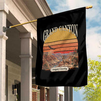 Grand Canyon Arizona 90s Desert Sunset Nostalgia Hiking Garden Flag