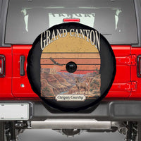 Grand Canyon Arizona 90s Desert Sunset Nostalgia Hiking Spare Tire Cover