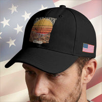 Grand Canyon Arizona 90s Desert Sunset Nostalgia Hiking Baseball Cap