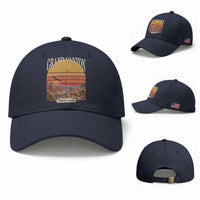 Grand Canyon Arizona 90s Desert Sunset Nostalgia Hiking Baseball Cap