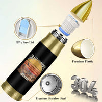 Grand Canyon Arizona 90s Desert Sunset Nostalgia Hiking Bullet Tumbler
