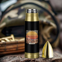 Grand Canyon Arizona 90s Desert Sunset Nostalgia Hiking Bullet Tumbler