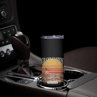Grand Canyon Arizona 90s Desert Sunset Nostalgia Hiking Skinny Tumbler