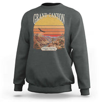 Grand Canyon Arizona 90s Desert Sunset Nostalgia Hiking Sweatshirt
