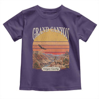 Grand Canyon Arizona 90s Desert Sunset Nostalgia Hiking Toddler T Shirt