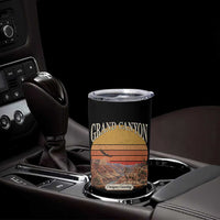 Grand Canyon Arizona 90s Desert Sunset Nostalgia Hiking Tumbler Cup