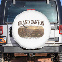 Grand Canyon National Park Arizona Established 1919 Spare Tire Cover Retro Deer Wildlife Nature Hiking Southwest Souvenir