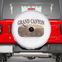 Grand Canyon National Park Arizona Established 1919 Spare Tire Cover Retro Deer Wildlife Nature Hiking Southwest Souvenir