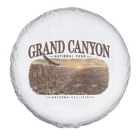 Grand Canyon National Park Arizona Established 1919 Spare Tire Cover Retro Deer Wildlife Nature Hiking Southwest Souvenir