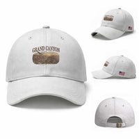 Grand Canyon National Park Arizona Established 1919 Baseball Cap Retro Deer Wildlife Nature Hiking Southwest Souvenir
