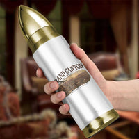 Grand Canyon National Park Arizona Established 1919 Bullet Tumbler Retro Deer Wildlife Nature Hiking Southwest Souvenir