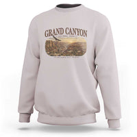 Grand Canyon National Park Arizona Established 1919 Sweatshirt Retro Deer Wildlife Nature Hiking Southwest Souvenir