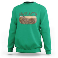 Grand Canyon National Park Arizona Established 1919 Sweatshirt Retro Deer Wildlife Nature Hiking Southwest Souvenir