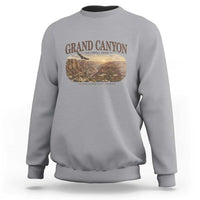 Grand Canyon National Park Arizona Established 1919 Sweatshirt Retro Deer Wildlife Nature Hiking Southwest Souvenir