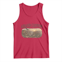 Grand Canyon National Park Arizona Established 1919 Tank Top Retro Deer Wildlife Nature Hiking Southwest Souvenir