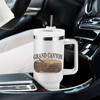 Grand Canyon National Park Arizona Established 1919 Tumbler With Handle Retro Deer Wildlife Nature Hiking Southwest Souvenir