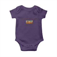 Retro Monument Valley Arizona Sunset Established 1958 Baby Onesie Southwest Desert Road Trip Eagle Nature Souvenir