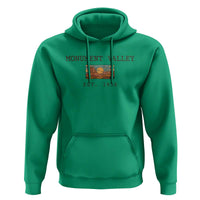 Retro Monument Valley Arizona Sunset Established 1958 Hoodie Southwest Desert Road Trip Eagle Nature Souvenir