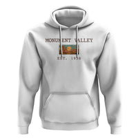 Retro Monument Valley Arizona Sunset Established 1958 Hoodie Southwest Desert Road Trip Eagle Nature Souvenir