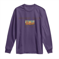 Retro Monument Valley Arizona Sunset Established 1958 Long Sleeve Shirt Southwest Desert Road Trip Eagle Nature Souvenir